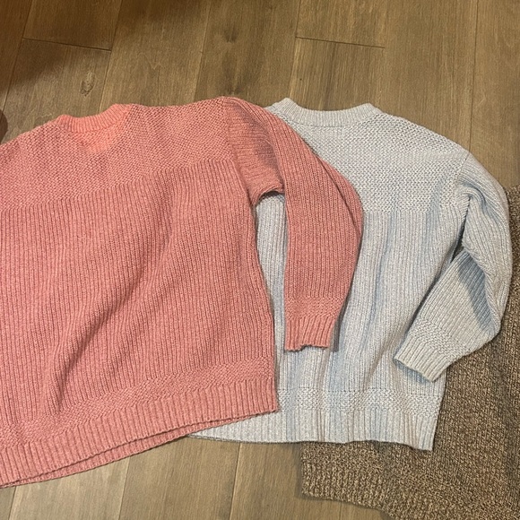 Natural Reflections Knit Sweater in Brown and Cream nwot (3 ) - Picture 4 of 7